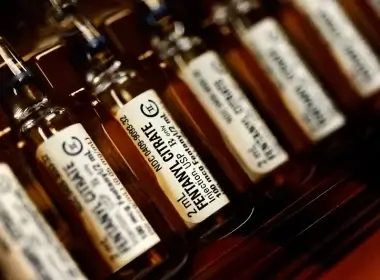 Fentanyl, a synthetic opioid, has been used for decades as a painkiller in the operating room. Joe Amon/The Denver Post/Getty Images