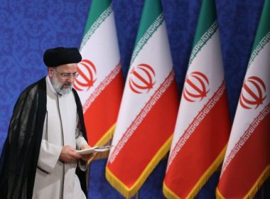 Iranian president Ebrahim Raisi (Getty Images)