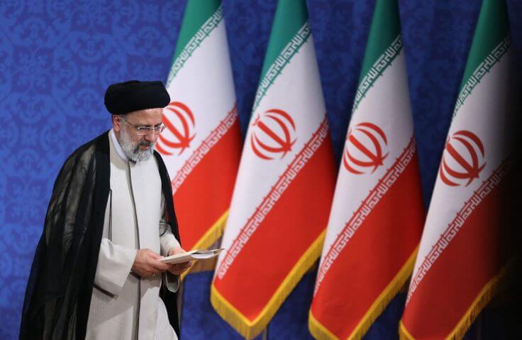 Iranian president Ebrahim Raisi (Getty Images)