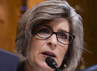 Sen. Joni Ernst (R-IA). (Photo by Caroline Brehman/CQ Roll Call via AP Images)