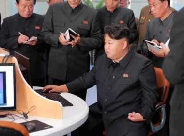 North Korean leader Kim Jong Un gives field guidance at the Sci-Tech Complex in Pyongyang | Image: KCNA (2015)