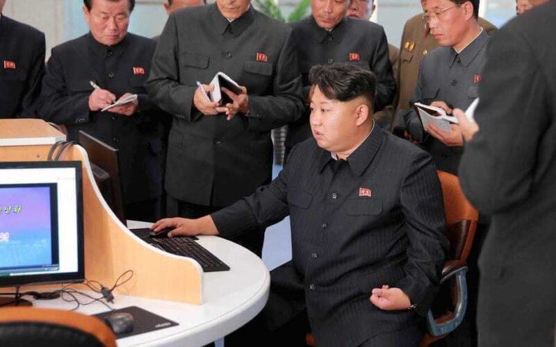North Korean leader Kim Jong Un gives field guidance at the Sci-Tech Complex in Pyongyang | Image: KCNA (2015)