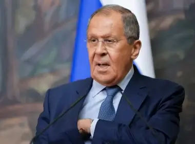 Russian Foreign Minister Sergei Lavrov | Pooled photo by Maxim Shemetov/AFP via Getty Images