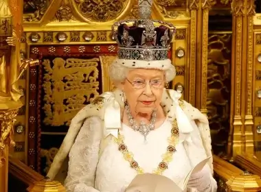 Queen Elizabeth II's state funeral will be held Sept. 19 at Westminster Abbey. (Alastair Grant - WPA Pool/Getty Images)