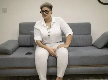 Iranian LGBTQ rights activist Zahra (Sareh) Hamadani. iranwire.com
