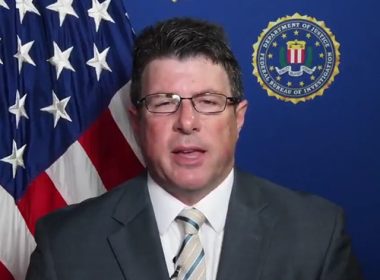 FBI agent Tim Thibault. FBI