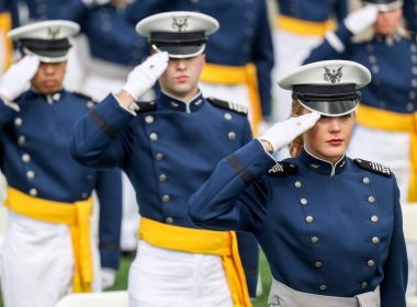 Air Force cadets / Getty Images