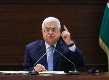 Palestinian president Mahmoud Abbas / Getty Images