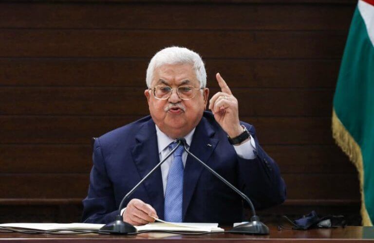 Palestinian president Mahmoud Abbas / Getty Images