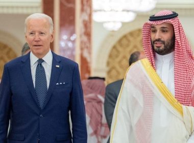 U.S. President Joe Biden meets with Saudi Crown Prince Mohammed bin Salman, July 15, 2022 (Photo: Saudi Foreign Ministry)