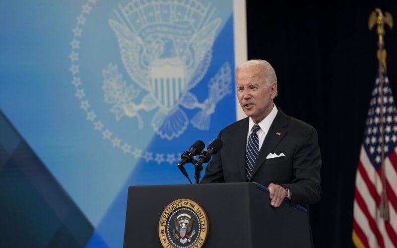 President Joe Biden is expected to announce the United States will release more oil reserves, according to sources, as fuel prices rise following OPEC's announcement it will cut production by 2 million barrels a day. Photo by Chris Kleponis/UPI