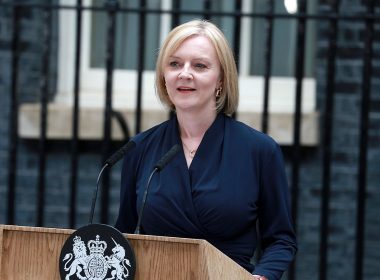 Liz Truss, primera ministra del Reino Unido | Shutterstock