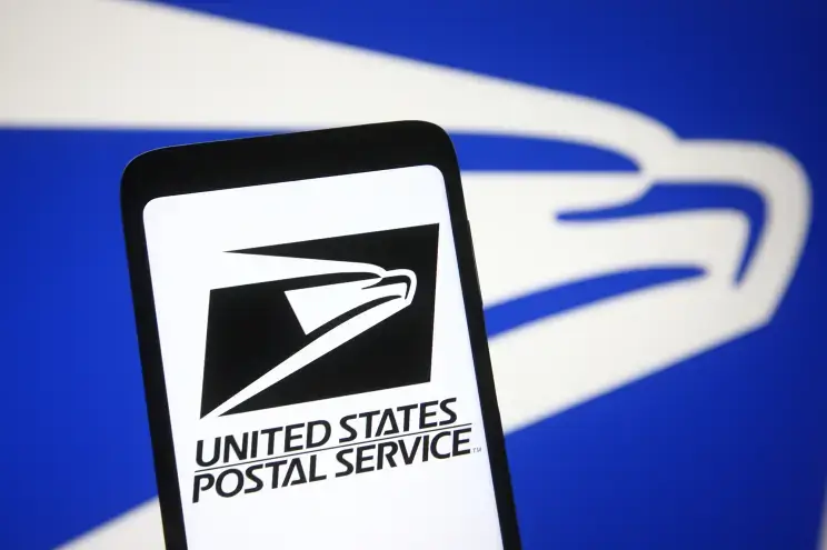 The USPS admitted to spying on Americans' social media posts. Pavlo Gonchar/LightRocket via Getty Images