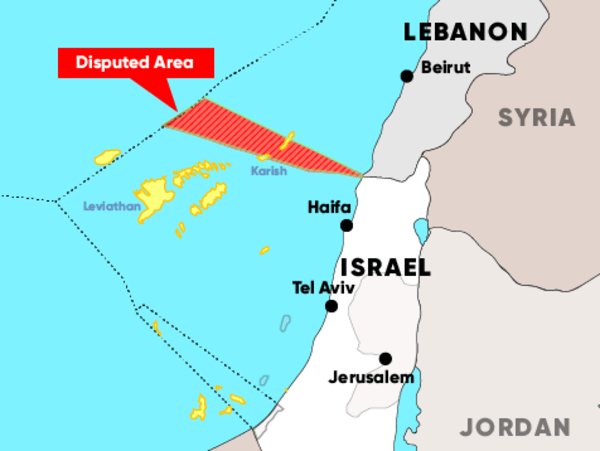 HISTORIC: Israel, Lebanon Agree To Maritime Border Deal - The Foreign ...