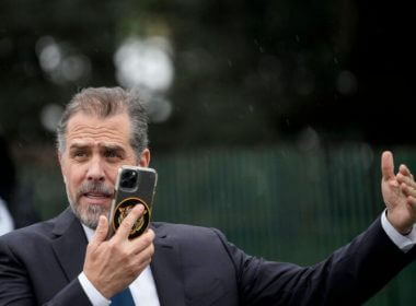 Hunter Biden on April 18 / Getty Images