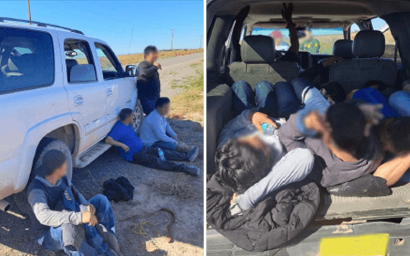 13-year-old caught smuggling migrants | @USBPChiefEPT
