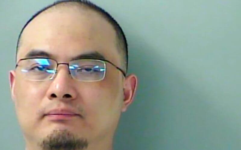This photo provided by the Butler County, Ohio, jail shows Xu Yanjun. Xu, a Chinese national convicted of trying to steal trade secrets from U.S. aviation and aerospace companies, has been sentenced to 20 years in prison. AP