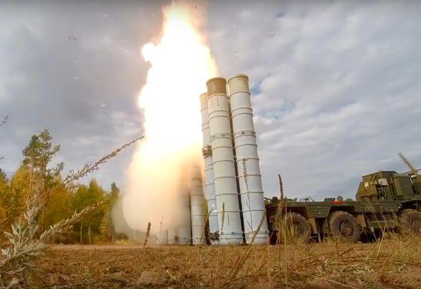 Russia has carried out 10 combat launches of S-400 missiles in Republic of Buryatia ( Image: MoD/east2west news)