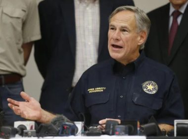 Texas Governor Greg Abbott. Sue Ogrocki / AP