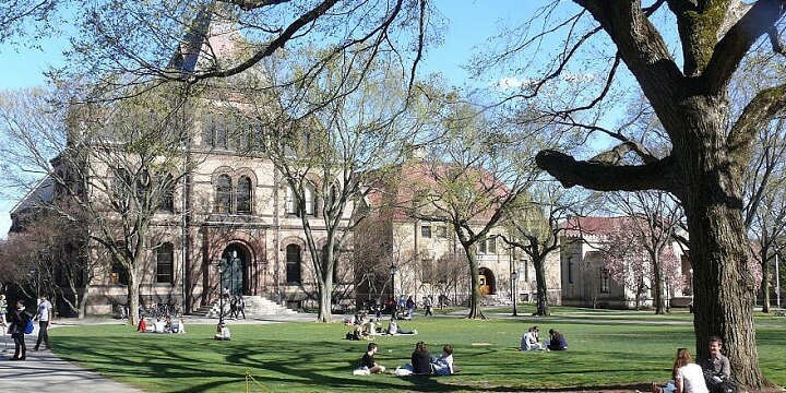 The campus of Brown University in Providence, Rhode Island. Photo: Wikimedia Commons.