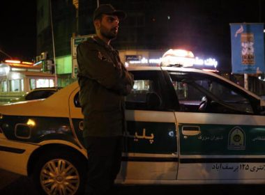 A police officer in Tehran, Iran. - ROUZBEH FOULADI / ZUMA PRESS / CONTACTOPHOTO © Provided by News 360