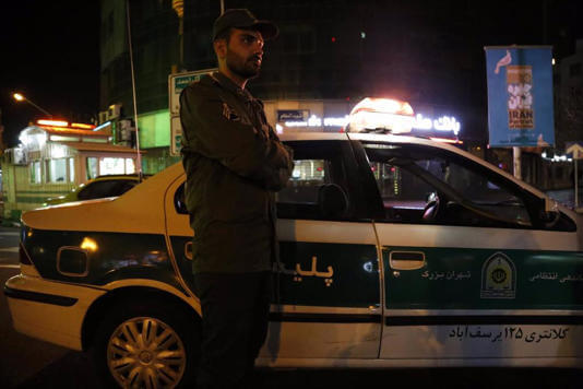 A police officer in Tehran, Iran. - ROUZBEH FOULADI / ZUMA PRESS / CONTACTOPHOTO © Provided by News 360