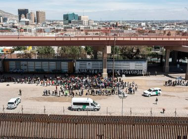 Migrants arrive at El Paso | @fotornelas