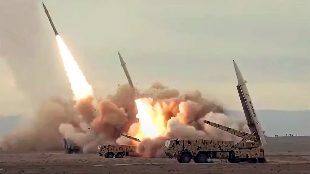 An Iranian Ballistic Missile Storm is on Ukraine’s Horizon - The ...