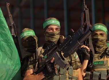 Hamas militants / Getty Images
