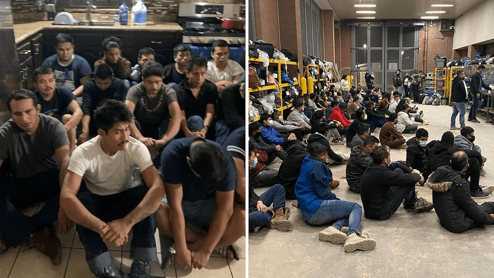 Border Patrol Agents Arrest Child Sex Offender and 13 Gang Members at ...