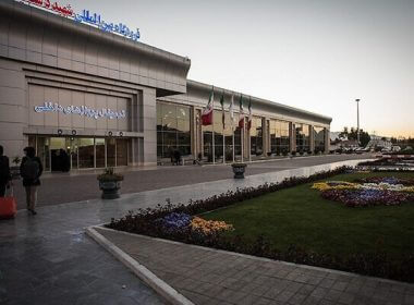 Shiraz International Airport, October 20, 2021. (Tahere Rokhbakhsh/Tasnim News Agency, CC BY 4.0, Wikipedia)