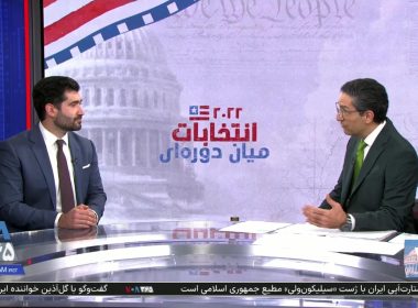Siamak Dehghanour destroys NIAC President Jamal Abdi on VOA Farsi