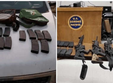 Los agentes incautaron rifles AR-15 | U.S. Customs and Border Protection