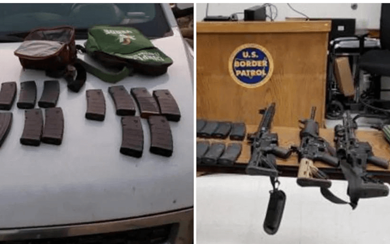Los agentes incautaron rifles AR-15 | U.S. Customs and Border Protection