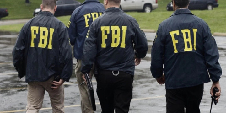 FBI agents. Photo: Wiki Commons.