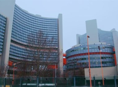 Vienna International Centre, where IAEA offices are located. iStock