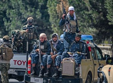 Taliban fighters in Kabul, Afghanistan, in 2021 / Getty Images