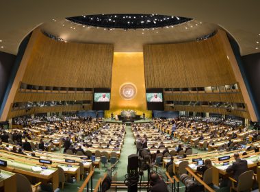 A view of the U.N. General Assembly hall (Photo: Shutterstock)