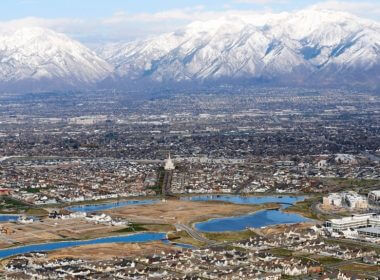 FILE - Homes in suburban Salt Lake City on April 13, 2019. According to estimates released by the U.S. Census Bureau on Dec. 22, 2022, the U.S. population grew by 1.2 million people this year.