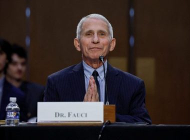 Dr. Anthony Fauci, Director of the National Institute of Allergy and Infectious Diseases, testifies during a Senate Health, Education, Labor, and Pensions Committee hearing on the monkeypox outbreak, in Capitol Hill in Washington, U.S., September 14, 2022. freebeacon.com