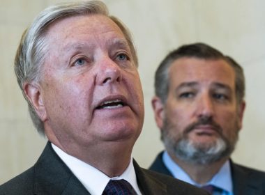 Sens. Lindsey Graham, R-S.C., left, and Ted Cruz, R-TX. Getty