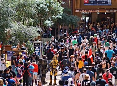 Crowds gather June 4, 2016, for an anime convention in Dallas. Reed Means / Shutterstock