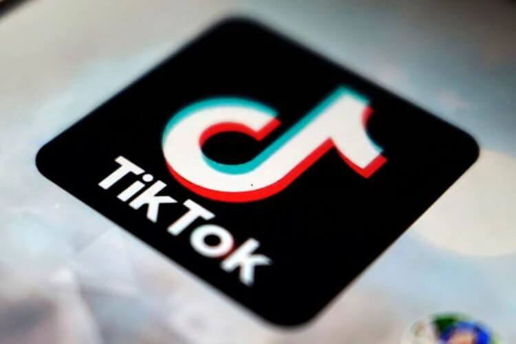 The TikTok app logo. Kiichiro Sato | AP