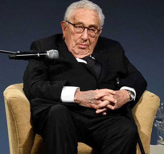 American Academy's Henry A. Kissinger Prize award ceremony in Berlin. Reuters
