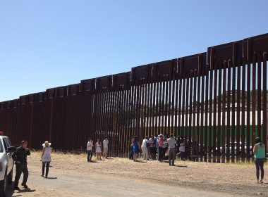 CBP agents arrest migrants at the border | Shutterstock