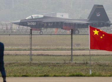 Chinese warplane | Shutterstock