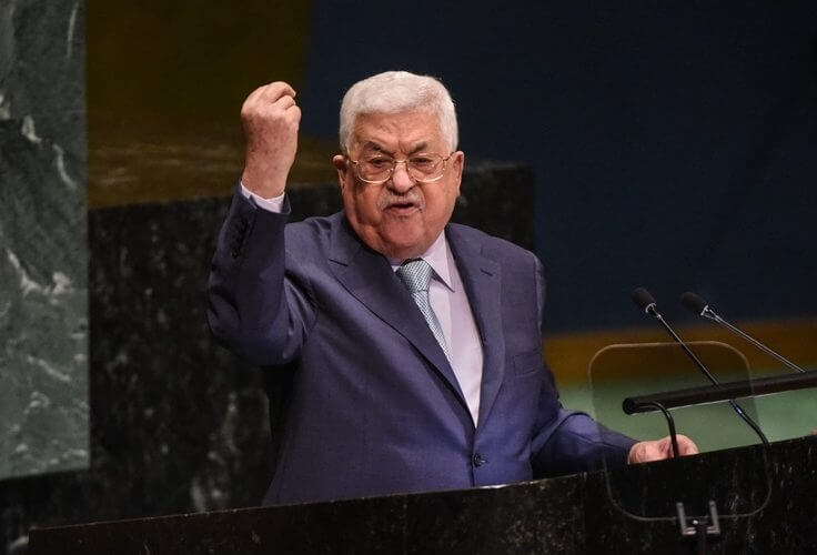 Palestinian Authority president Mahmoud Abbas / Getty Images