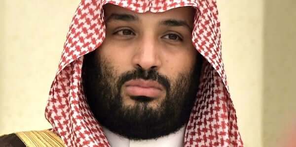 Saudi Crown Prince Mohammed bin Salman in Russia at a signing ceremony in 2019 (Wikimedia Commons)