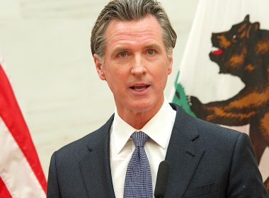 California Governor Gavin Newsom | Shutterstock