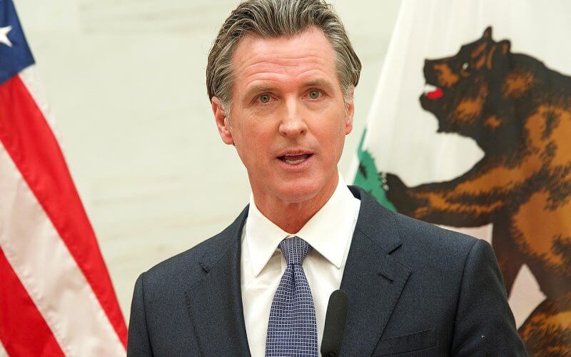 California Governor Gavin Newsom | Shutterstock